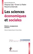 Guides Repères - Les sciences économiques et sociales - Histoire, enseignement, concours