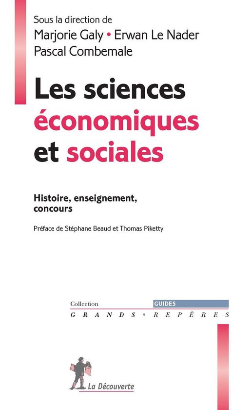 Guides Repères - Les sciences économiques et sociales - Hi ... - cover