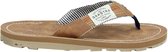 Gaastra Heren Teenslippers Gerton - Cognac - Maat 46