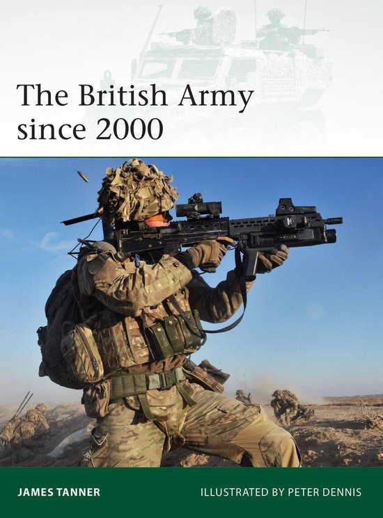 Elite 202 - The British Army since 2000 - cover