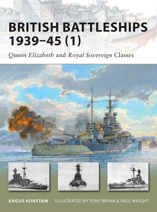 British Battleships 1939-45 (1) - cover