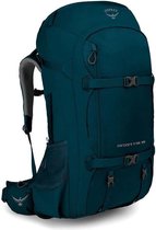 Osprey Farpoint Trek 55l travelpack heren O/S - Petrol blue