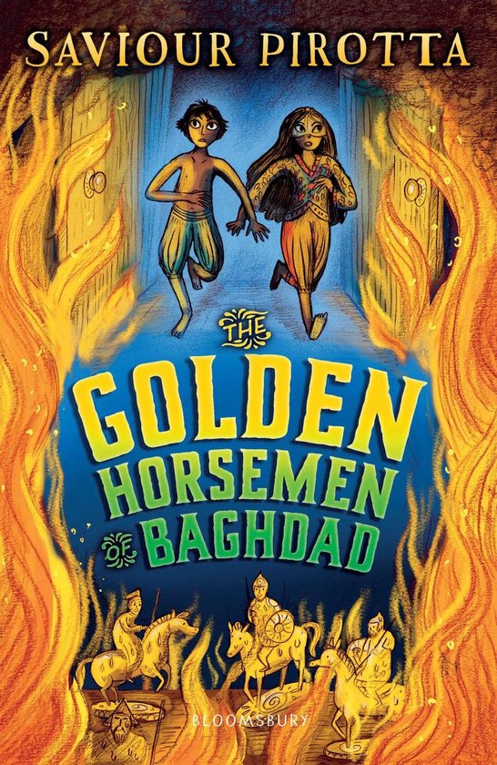Flashbacks - The Golden Horsemen of Baghdad - cover