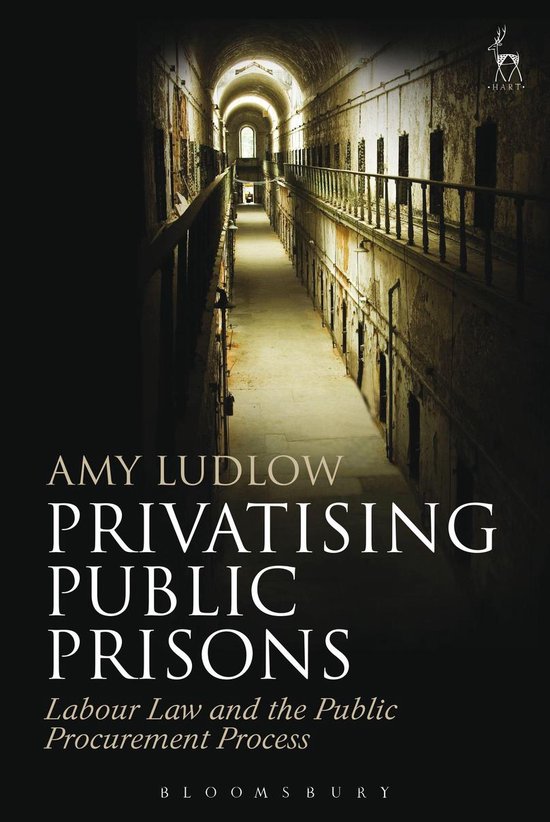 Privatising Public Prisons - cover