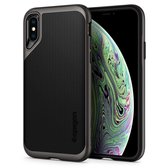 Spigen Neo Hybrid Hoesje Apple iPhone XS Gunmetal