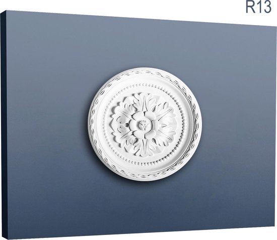 Rozet Origineel Orac Decor R13 LUXXUS plafond decoratie 28 cm diameter