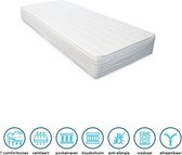 Apollo Matras Pocket geveerd HR50 Contour 5cm - 130 x 200cm Dikte 25cm