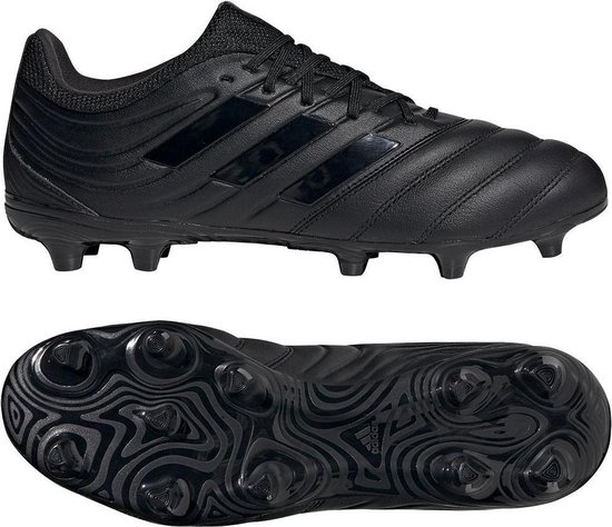 adidas - Copa 20.3 FG - Voetbalschoen - 46 - Zwart | bol.com