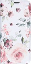 Design Softcase Booktype Samsung Galaxy S20 Plus hoesje - Bloemen