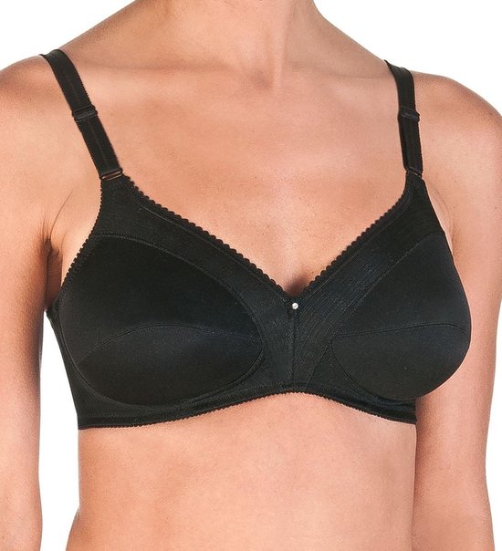 Felina Weftloc Bh zonder Beugel 0000376 004 Black - maat EU 80B / FR 95B