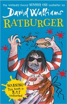 Boek cover Ratburger van David Walliams