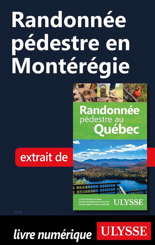 Randonnée pédestre en Montérégie - cover