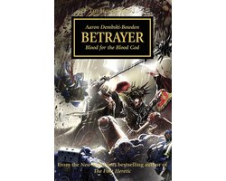 Omslag van The Horus Heresy 24 - Betrayer