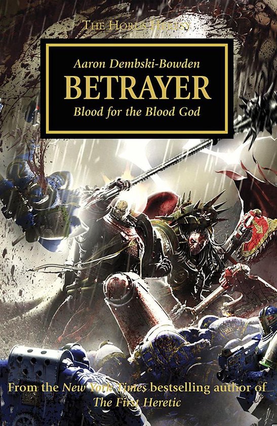 The Horus Heresy 24 - Betrayer - cover