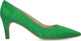Manfield - Dames - Groene pumps - Maat 38