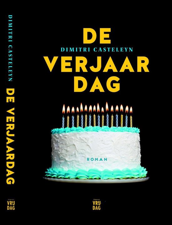 Cover van het boek 'De verjaardag'