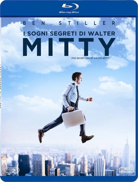 laFeltrinelli I Sogni Segreti di Walter Mitty Bluray Engels, Italiaans