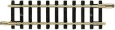 N Fleischmann rails (zonder ballastbed) 22204 Rechte rails 54.2 mm 12 stuk(s)