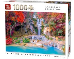 King Legpuzzel Tat Kung Si Watervallen 1000 Stukjes