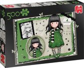 Jumbo Premium Collection Puzzel Gorjuss The Scarf - Legpuzzel  - 500 stukjes