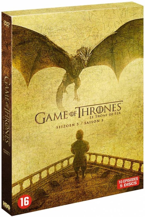 Game Of Thrones - Seizoen 5 (DVD)