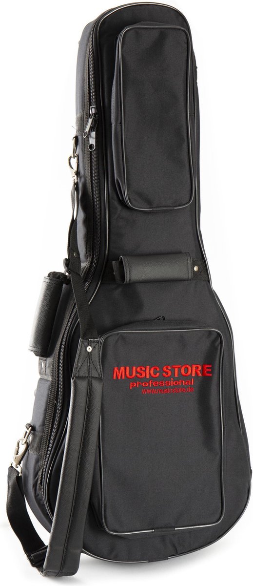 MUSIC STORE Gigbag Classic Guitar Super Deluxe 1/2 - Tas voor klassieke gitaren