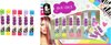 foto van Toi-toys Haarkrijt Multicolour 6-delig 6,5 Cm