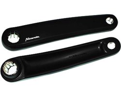 Miranda Crankstel voor e-bike - 170mm - matzwart - geschikt voor Bosch motoren - duurzaam geproduceerd