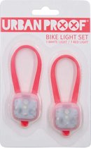 UP SMD LED fietslampjes set Kreeft rood