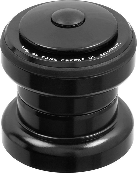 Ergotec Balhoofdstel 27,4mm Draadloos 1 1/8 Inch Alloy Zwart van Ergotec — afbeelding 5