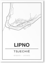 Poster/plattegrond LIPNO - A4