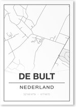 Poster/plattegrond DEBULT - A4