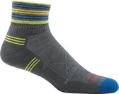 Darn Tough Vertex 1/4 Ultra-Light Gray Sportsokken