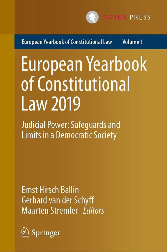 Law and Criminology (R0) - European Yearbook of Constitution ... - cover