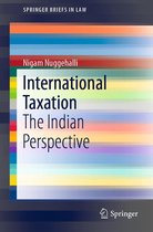 SpringerBriefs in Law - International Taxation