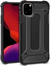 iPhone 11 Pro Max Armor Hoesje - Zwart - van Bixb