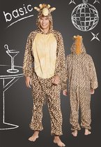 Giraffe onesie - verkleedkleding giraf - Onze size fits all