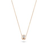 Blush Ketting 3052RZI -  Rosé Goud (14Krt.) met Zirconia