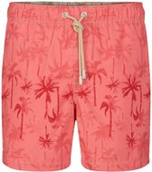 Ramatuelle Zwembroek Heren - Palm Beach Classic Zwembroek - Maat L  - Kleur  Rood / Red