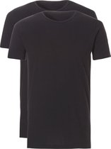Ten Cate heren Shirt 2-Pack 30868 - L - Zwart