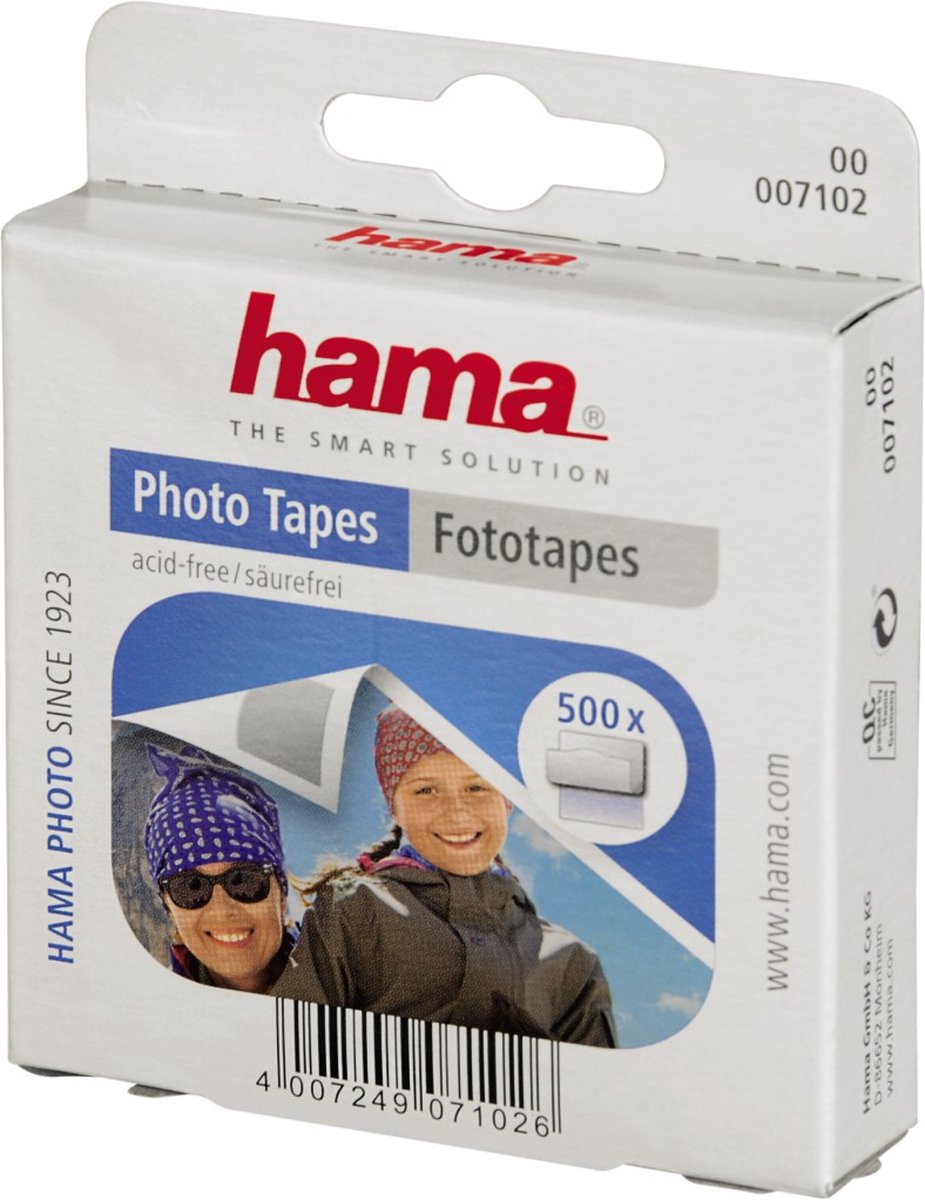 Hama Fototape - 500 stuks