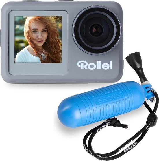 Rollei Actioncam 9S Plus Met Accessoires