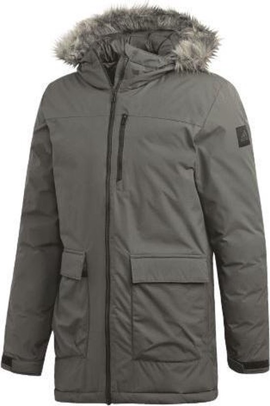 adidas TERREX Xploric Parka Heren, legend earth Maat S | bol.com