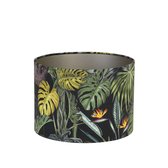 Light & Living Rica - Cilinder lampenkap - Ø30x21 cm - Jungle
