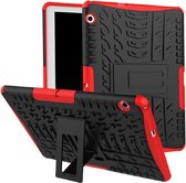 Tablet hoes geschikt voor Huawei Mediapad T3 8.0 Schokbestendige Back Cover - Rood