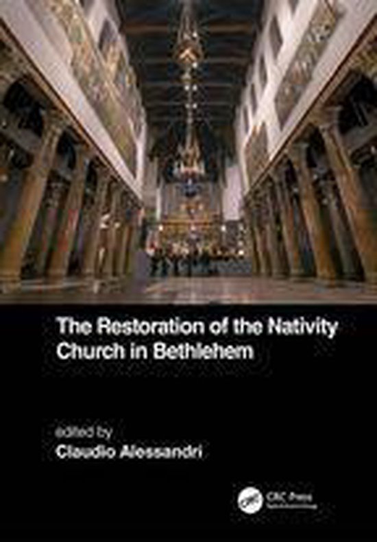 The Restoration of the Nativity Church in Bethlehem - cover
