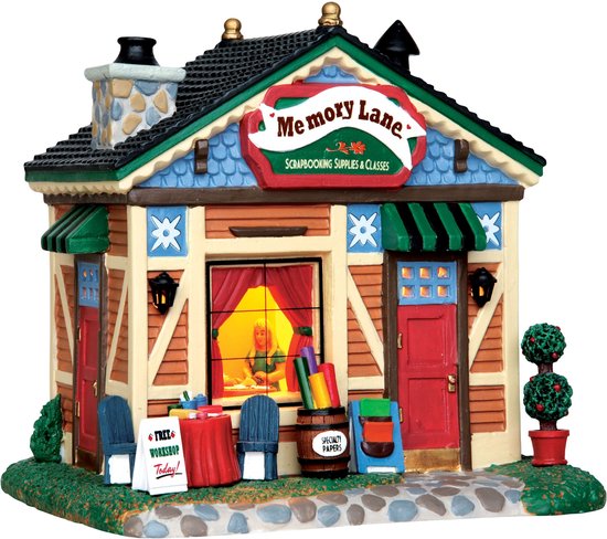 Lemax - Memory Lane uit de  Collectie