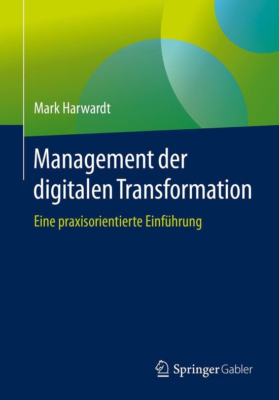 Management der digitalen Transformation - cover