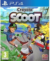 Crayola Scoot Game PS4