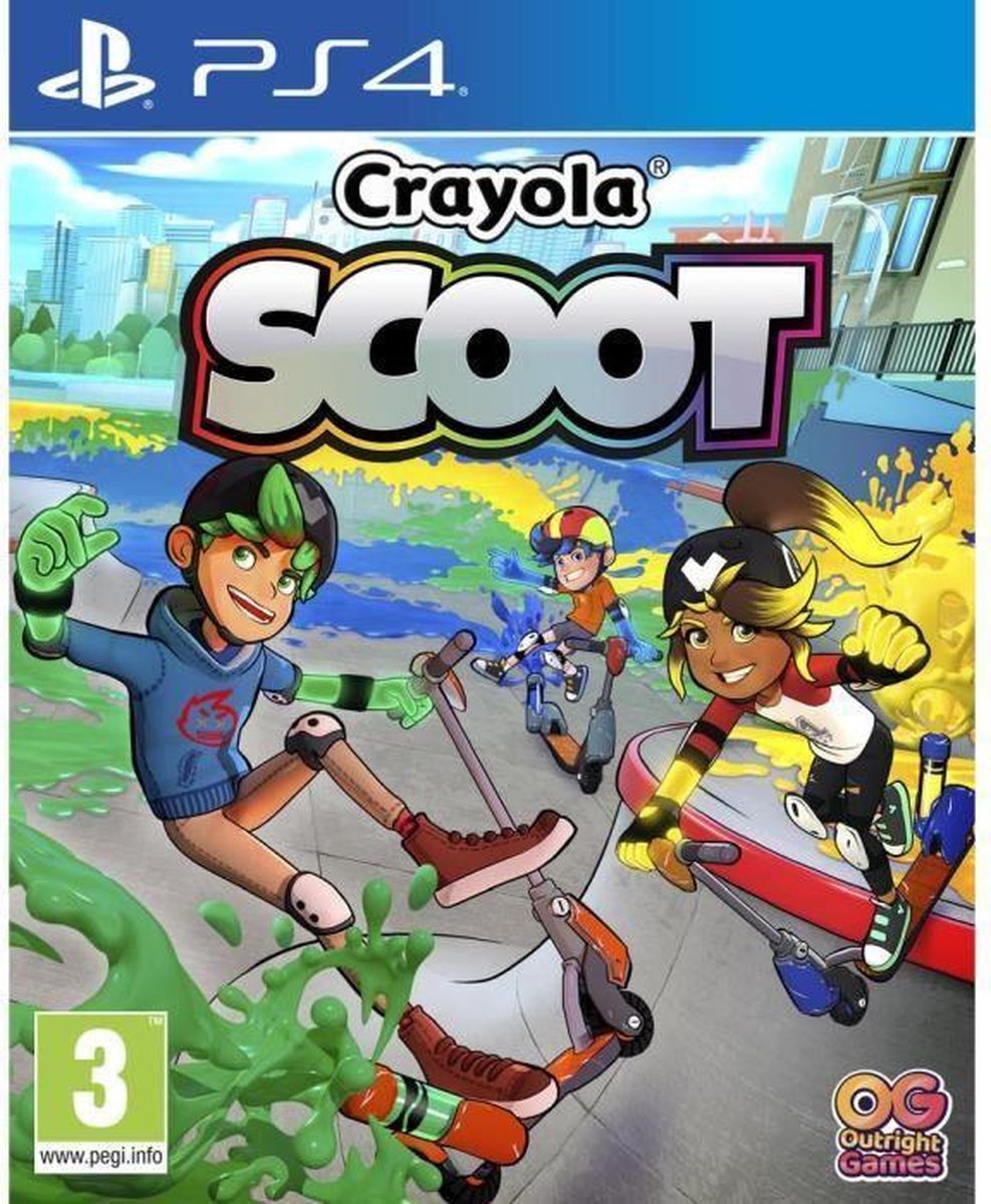 Outright Games Crayola Scoot PlayStation 4